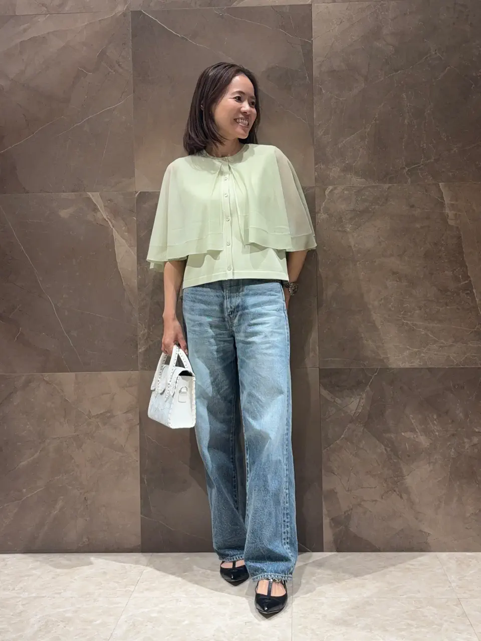  穐山　香織 コーディネート画像