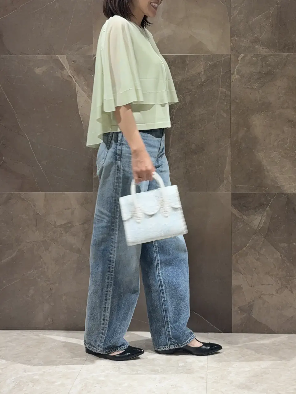 GRACE CONTINENTAL 穐山　香織 コーディネート画像