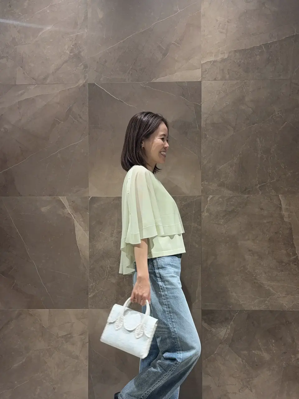 GRACE CONTINENTAL 穐山　香織 コーディネート画像