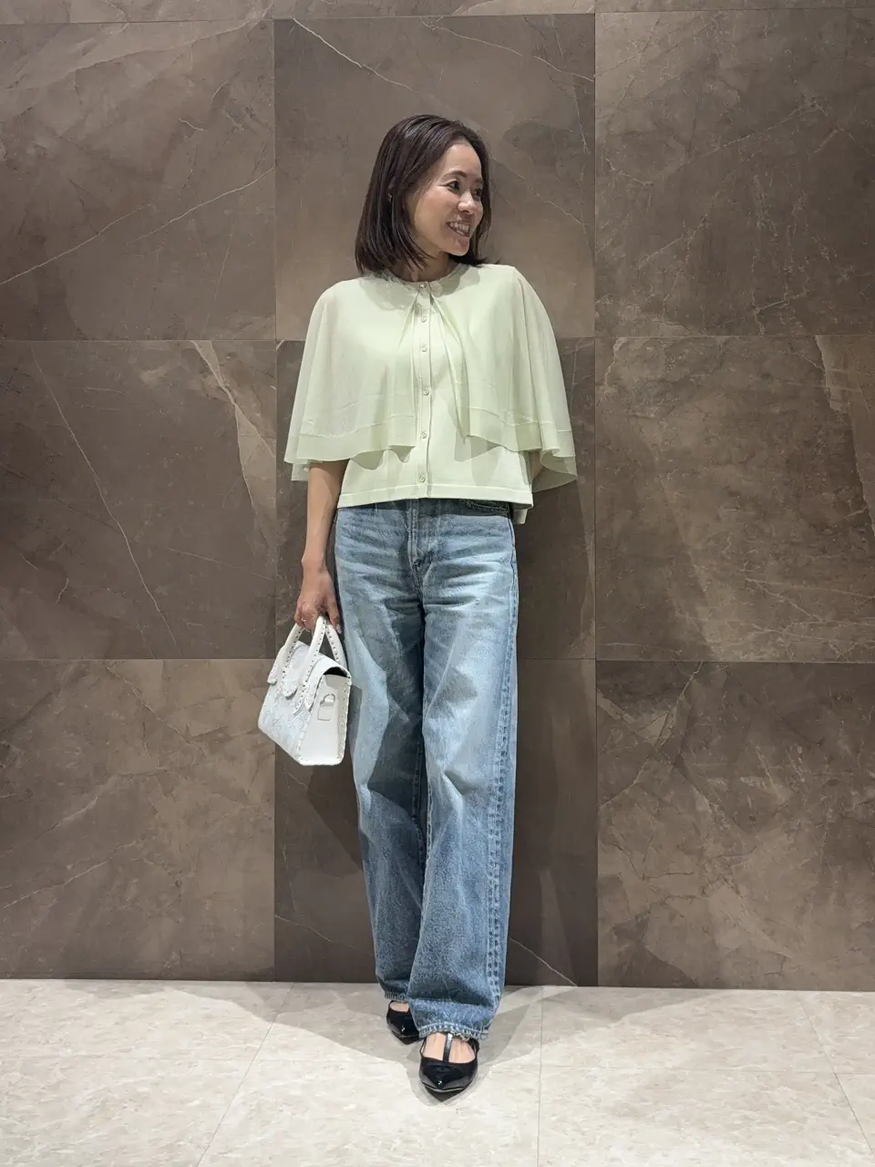 GRACE CONTINENTAL 穐山　香織 コーディネート画像