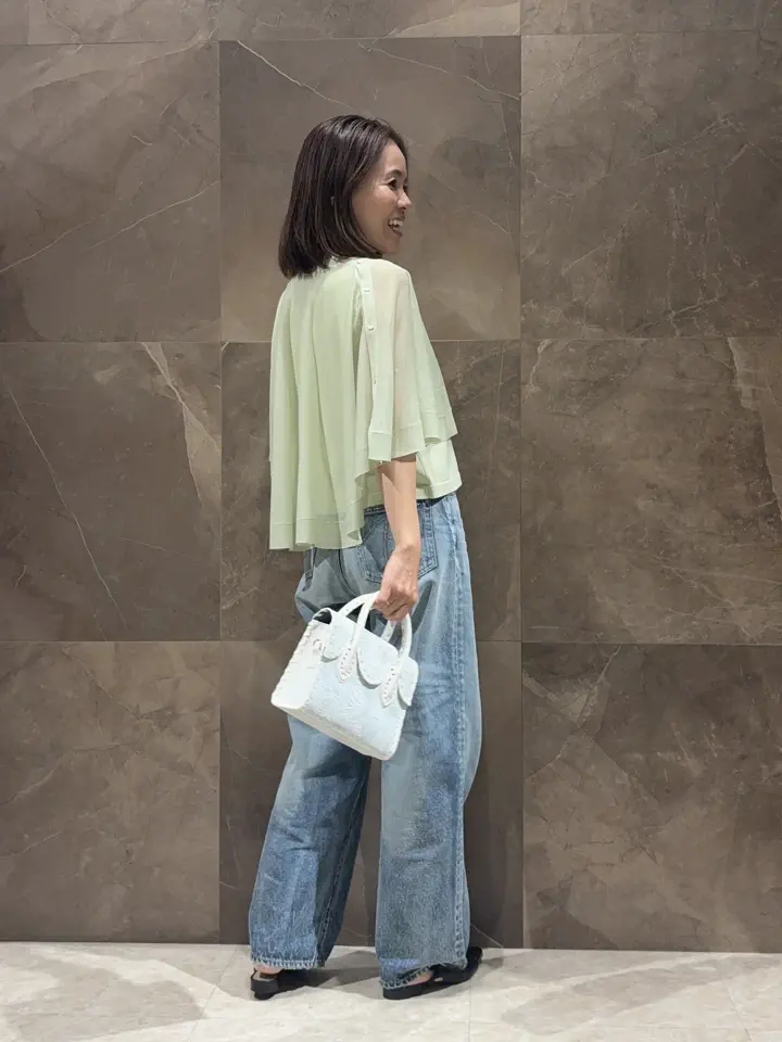 GRACE CONTINENTAL 穐山　香織 コーディネート画像