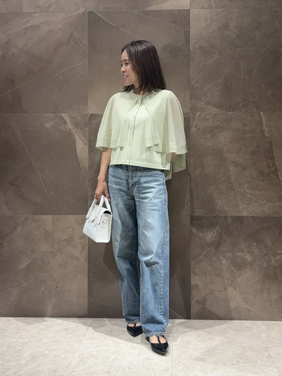 GRACE CONTINENTAL 穐山　香織 コーディネート画像