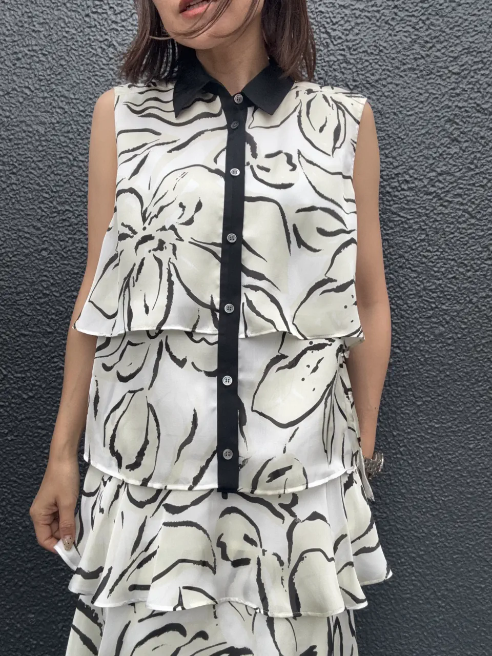 GRACE CONTINENTAL 穐山　香織 コーディネート画像