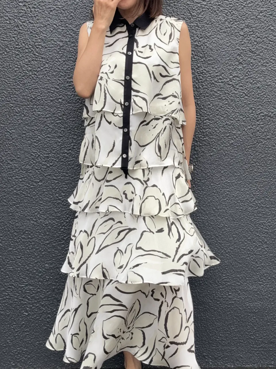 GRACE CONTINENTAL 穐山　香織 コーディネート画像