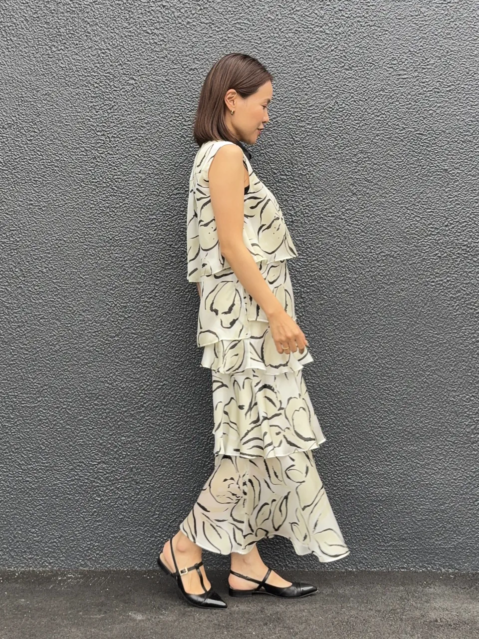 GRACE CONTINENTAL 穐山　香織 コーディネート画像