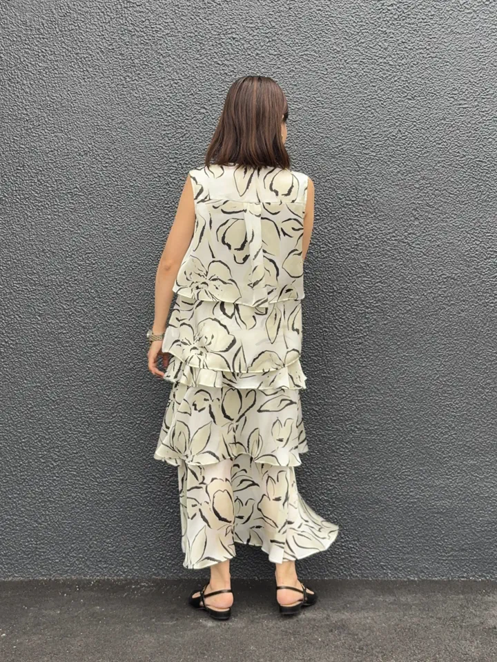 GRACE CONTINENTAL 穐山　香織 コーディネート画像