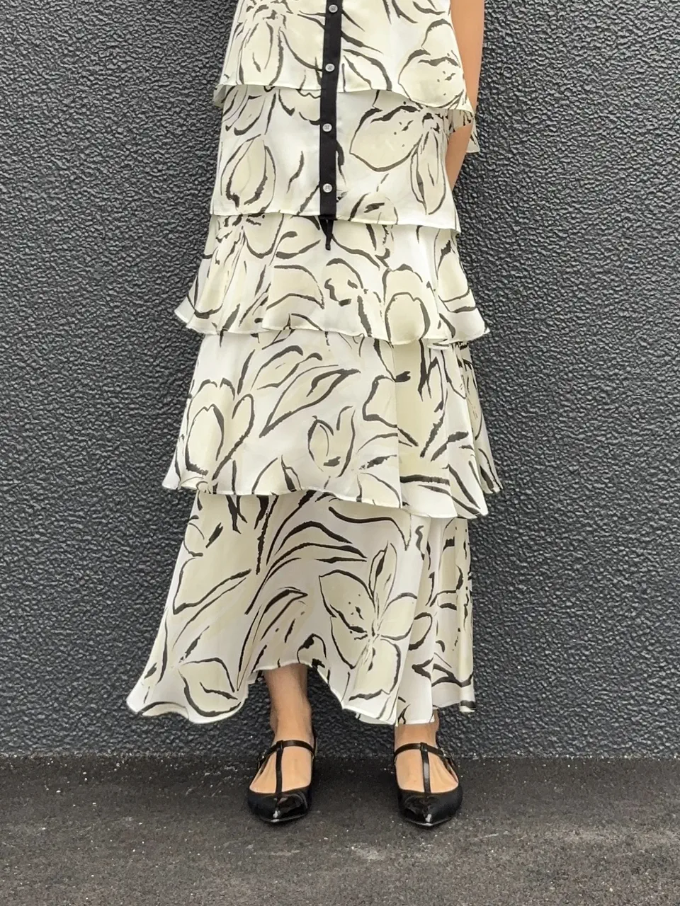 GRACE CONTINENTAL 穐山　香織 コーディネート画像