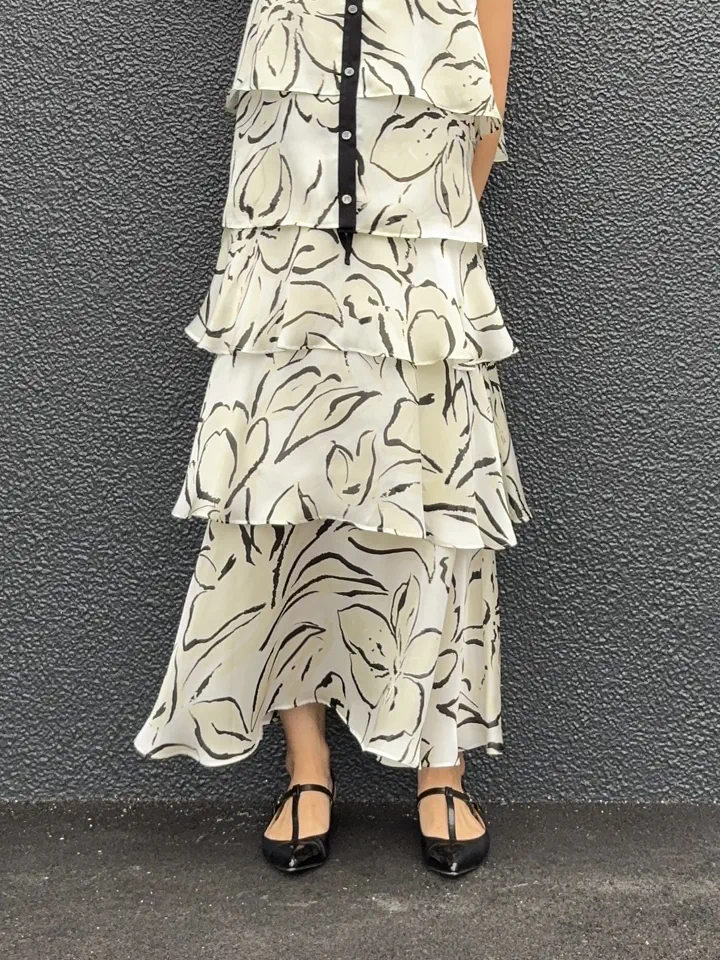 GRACE CONTINENTAL 穐山　香織 コーディネート画像