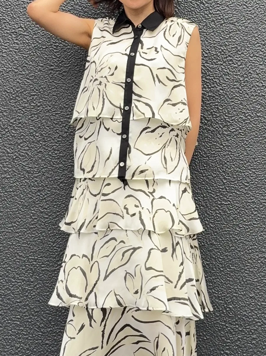 GRACE CONTINENTAL 穐山　香織 コーディネート画像