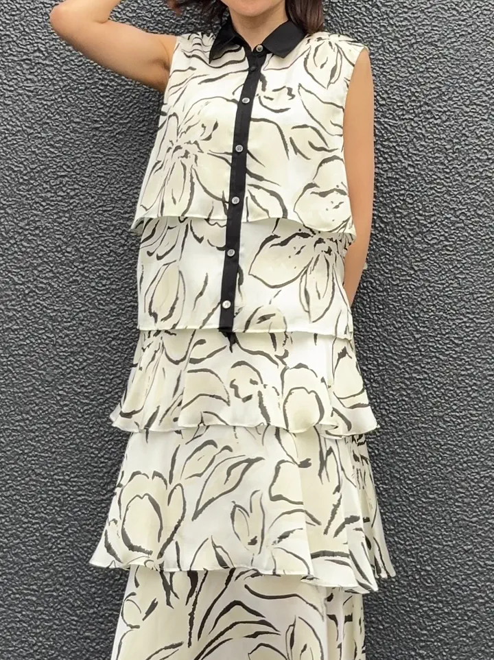 GRACE CONTINENTAL 穐山　香織 コーディネート画像