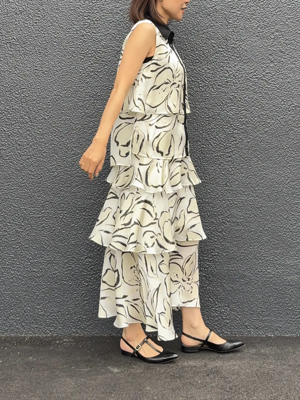 GRACE CONTINENTAL 穐山　香織 コーディネート画像