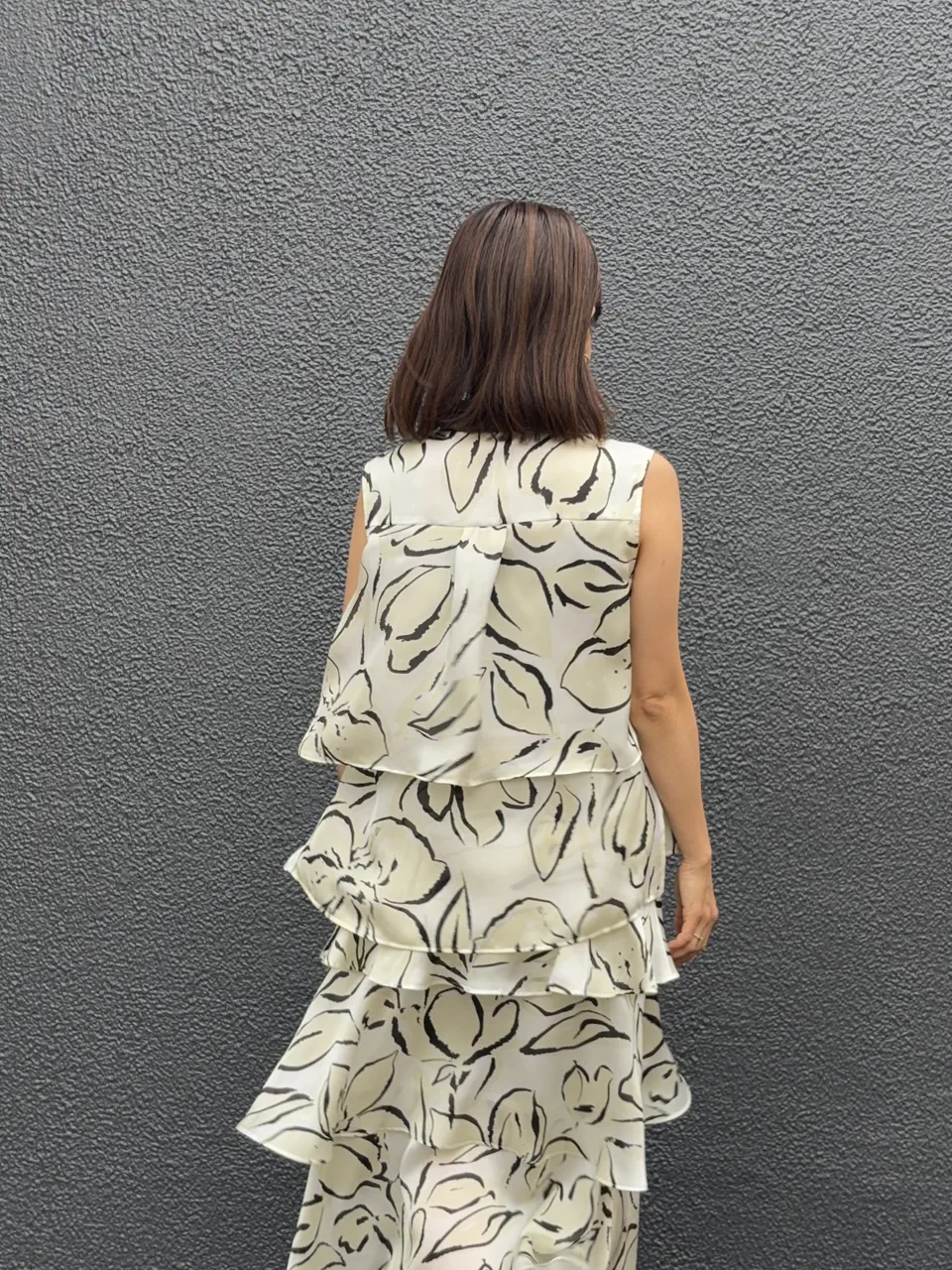 GRACE CONTINENTAL 穐山　香織 コーディネート画像