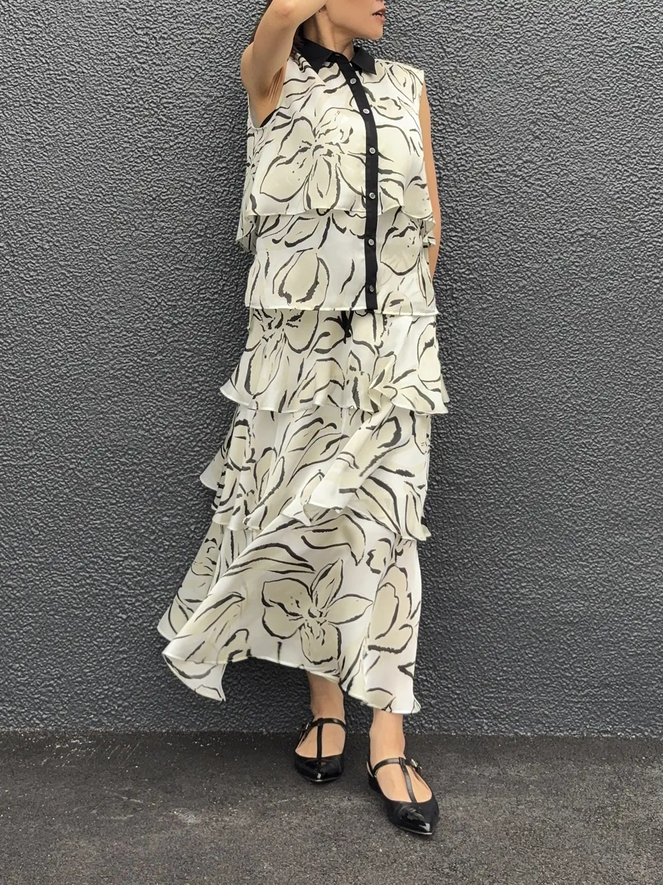 GRACE CONTINENTAL 穐山　香織 コーディネート画像