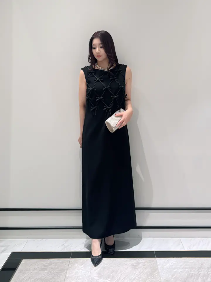 GRACE CONTINENTAL MOMOKO コーディネート画像