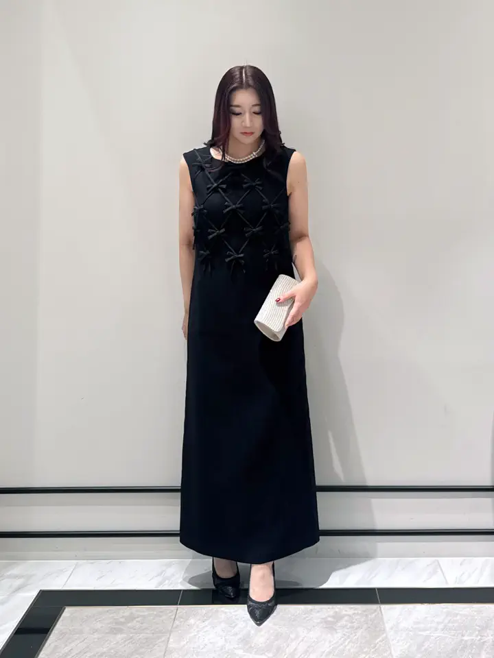 GRACE CONTINENTAL MOMOKO コーディネート画像