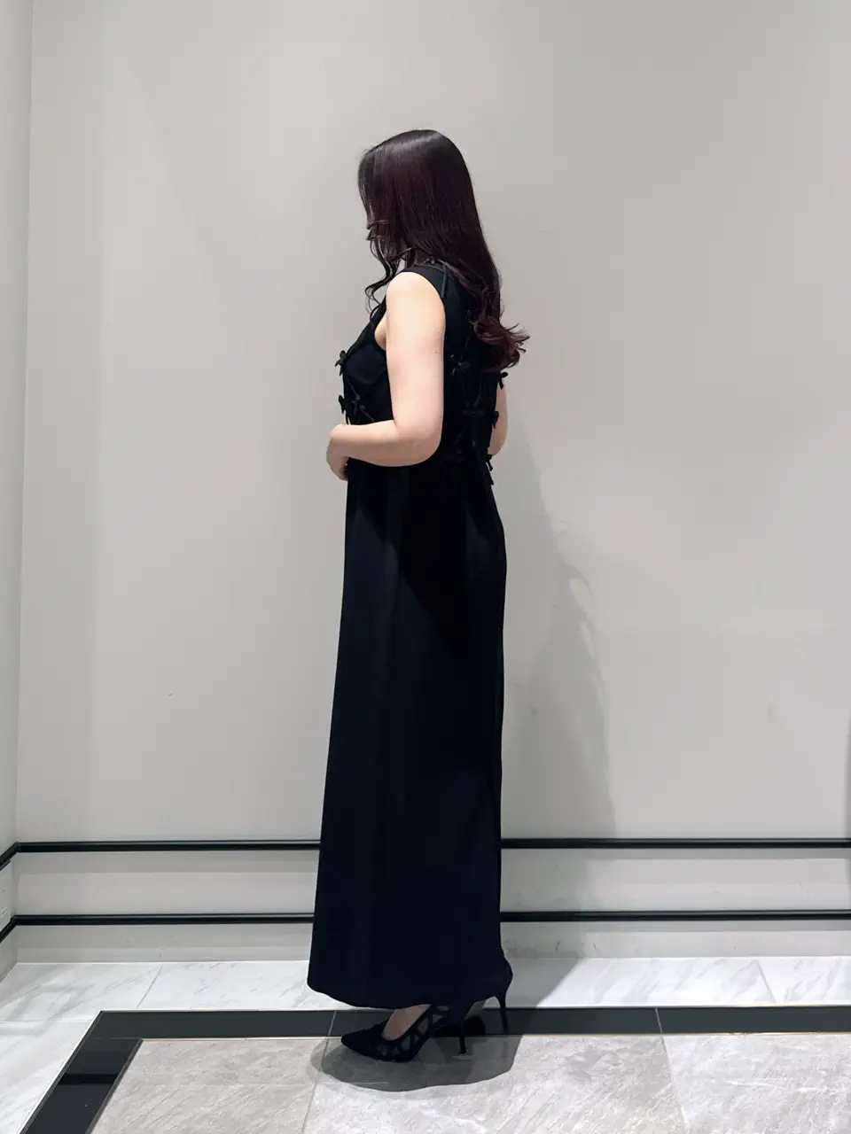 GRACE CONTINENTAL MOMOKO コーディネート画像