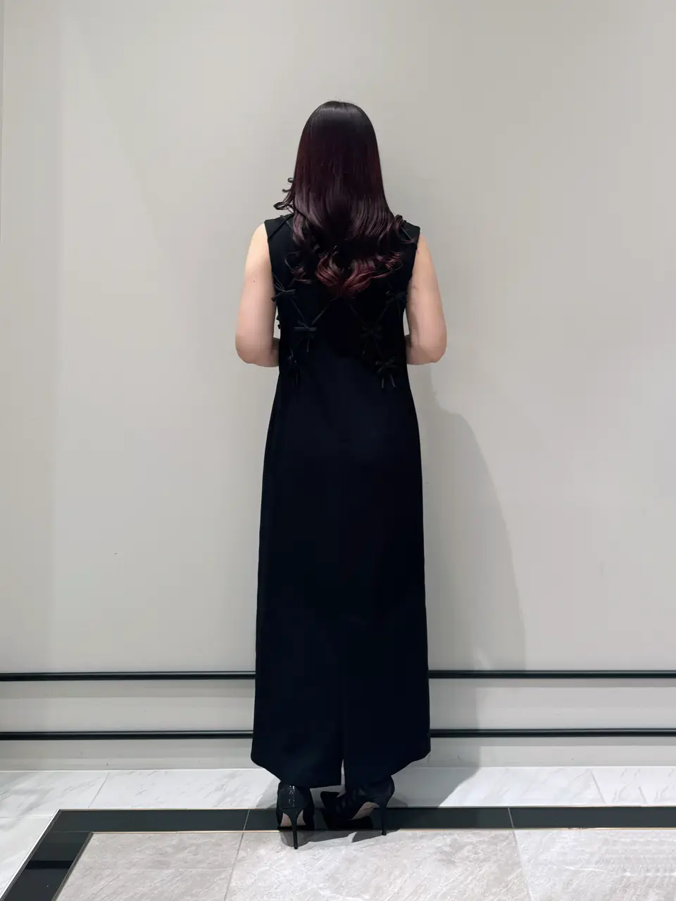 GRACE CONTINENTAL MOMOKO コーディネート画像