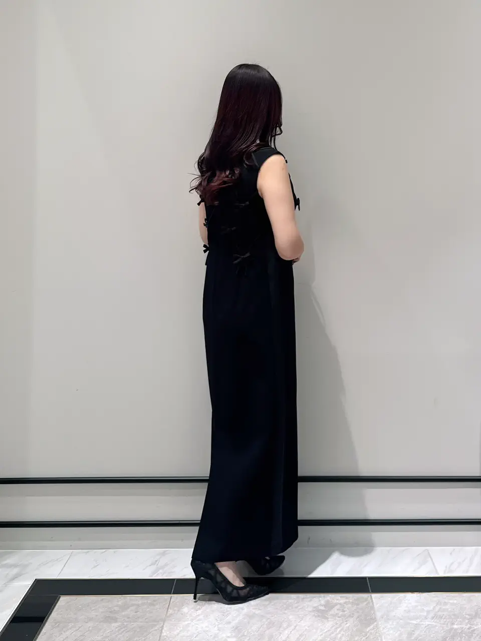 GRACE CONTINENTAL MOMOKO コーディネート画像