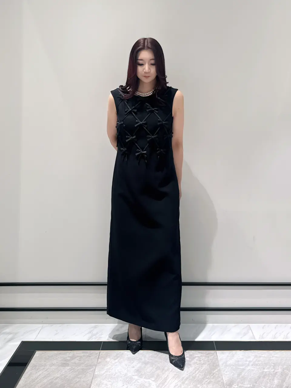 GRACE CONTINENTAL MOMOKO コーディネート画像