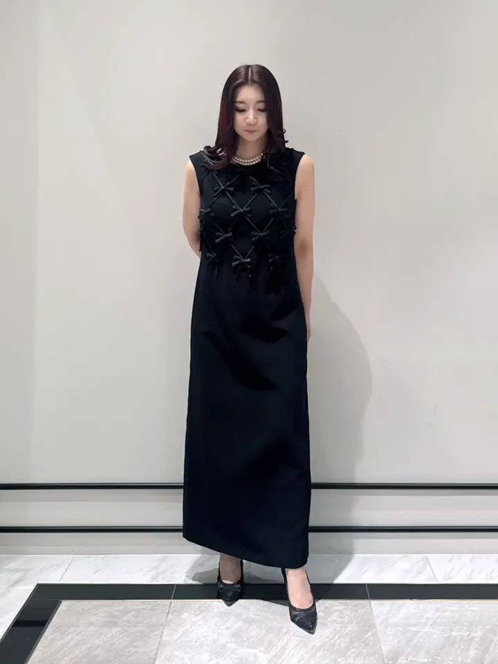 GRACE CONTINENTAL MOMOKO コーディネート画像