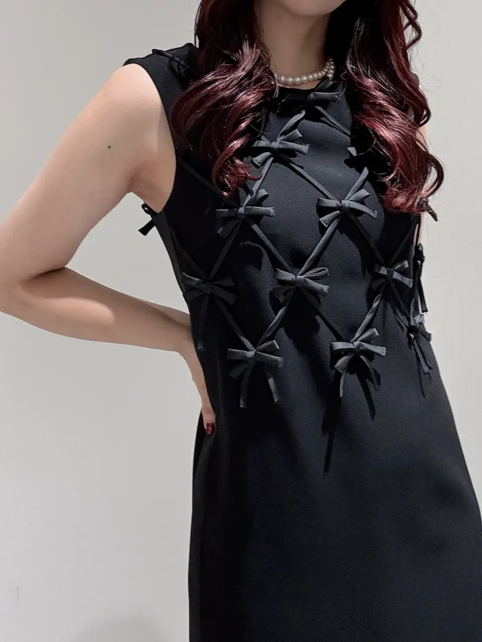 GRACE CONTINENTAL MOMOKO コーディネート画像