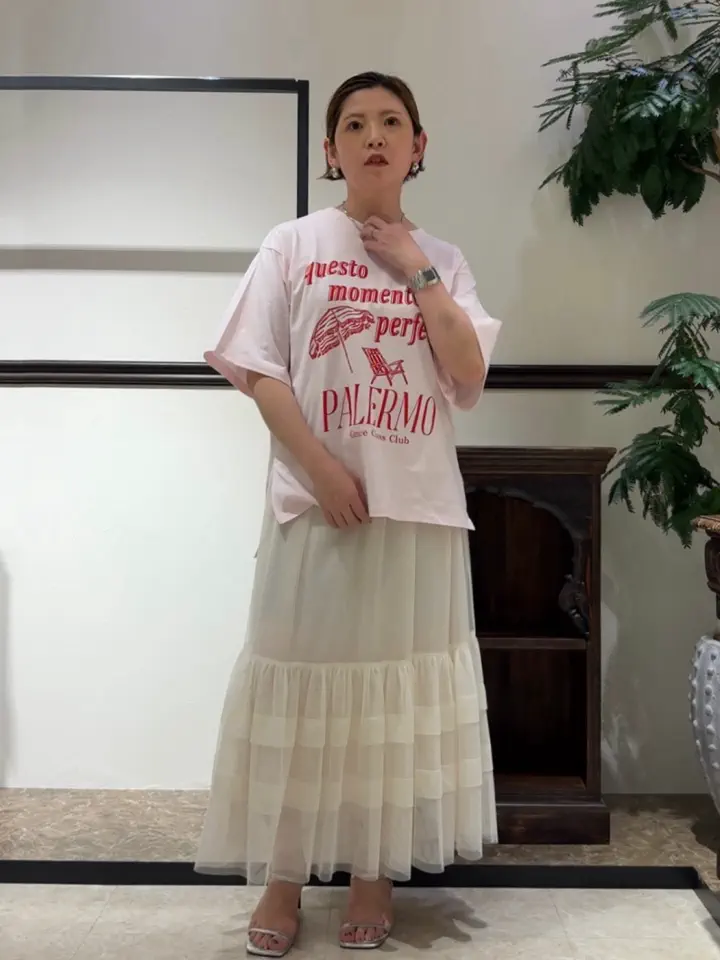 GRACE CONTINENTAL N.YURI コーディネート画像