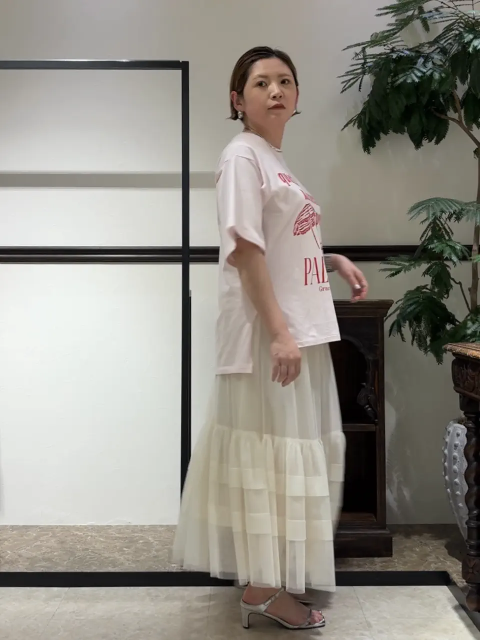 GRACE CONTINENTAL N.YURI コーディネート画像