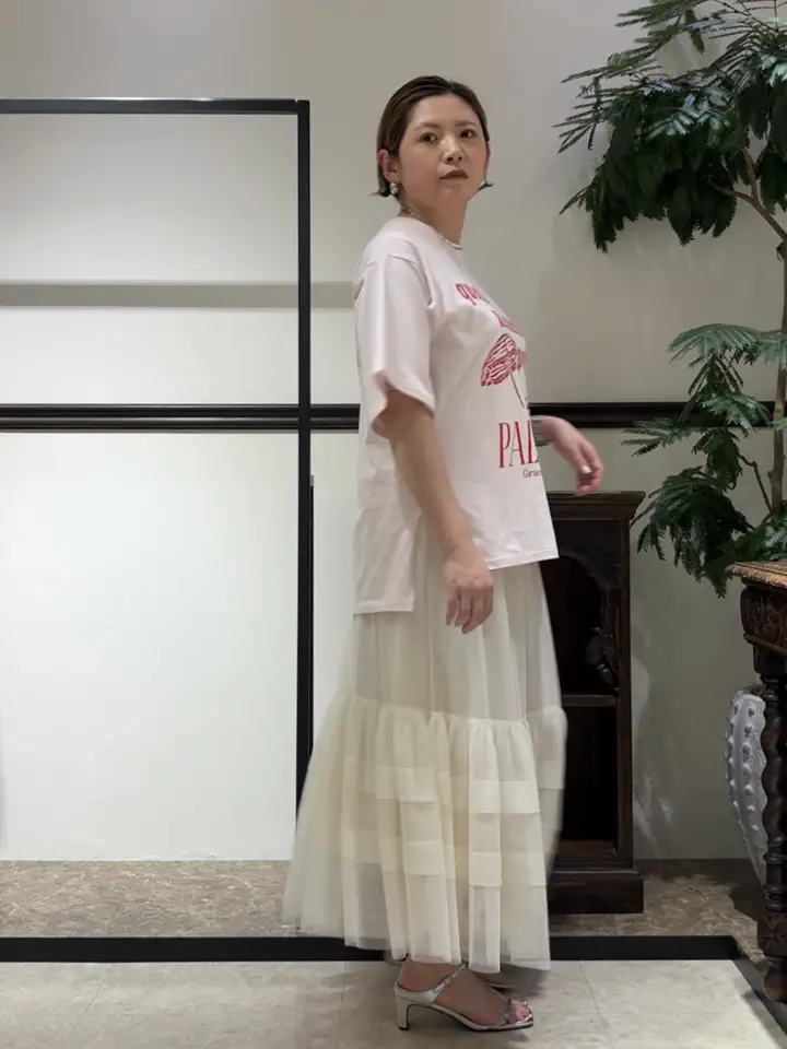 GRACE CONTINENTAL N.YURI コーディネート画像