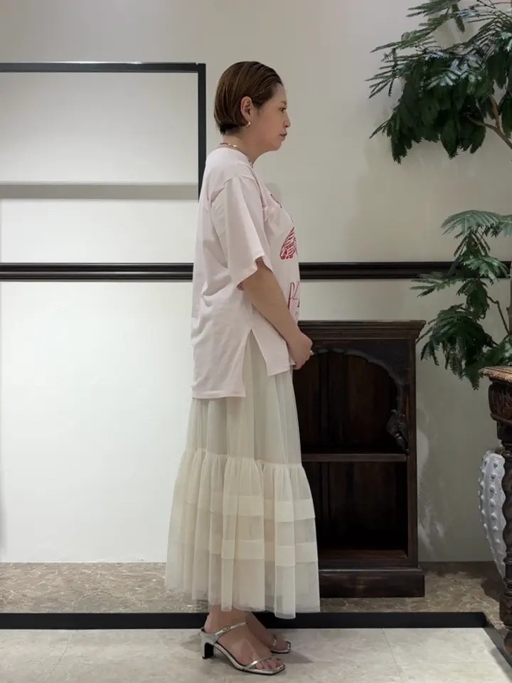 GRACE CONTINENTAL N.YURI コーディネート画像