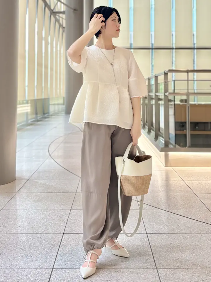 GRACE CONTINENTAL A.FUKUDA コーディネート画像