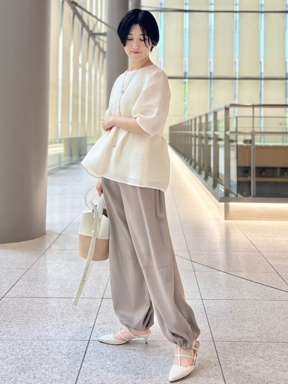 GRACE CONTINENTAL A.FUKUDA コーディネート画像