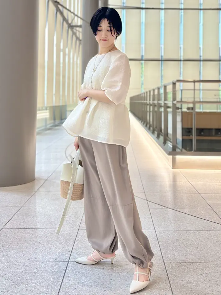 GRACE CONTINENTAL A.FUKUDA コーディネート画像