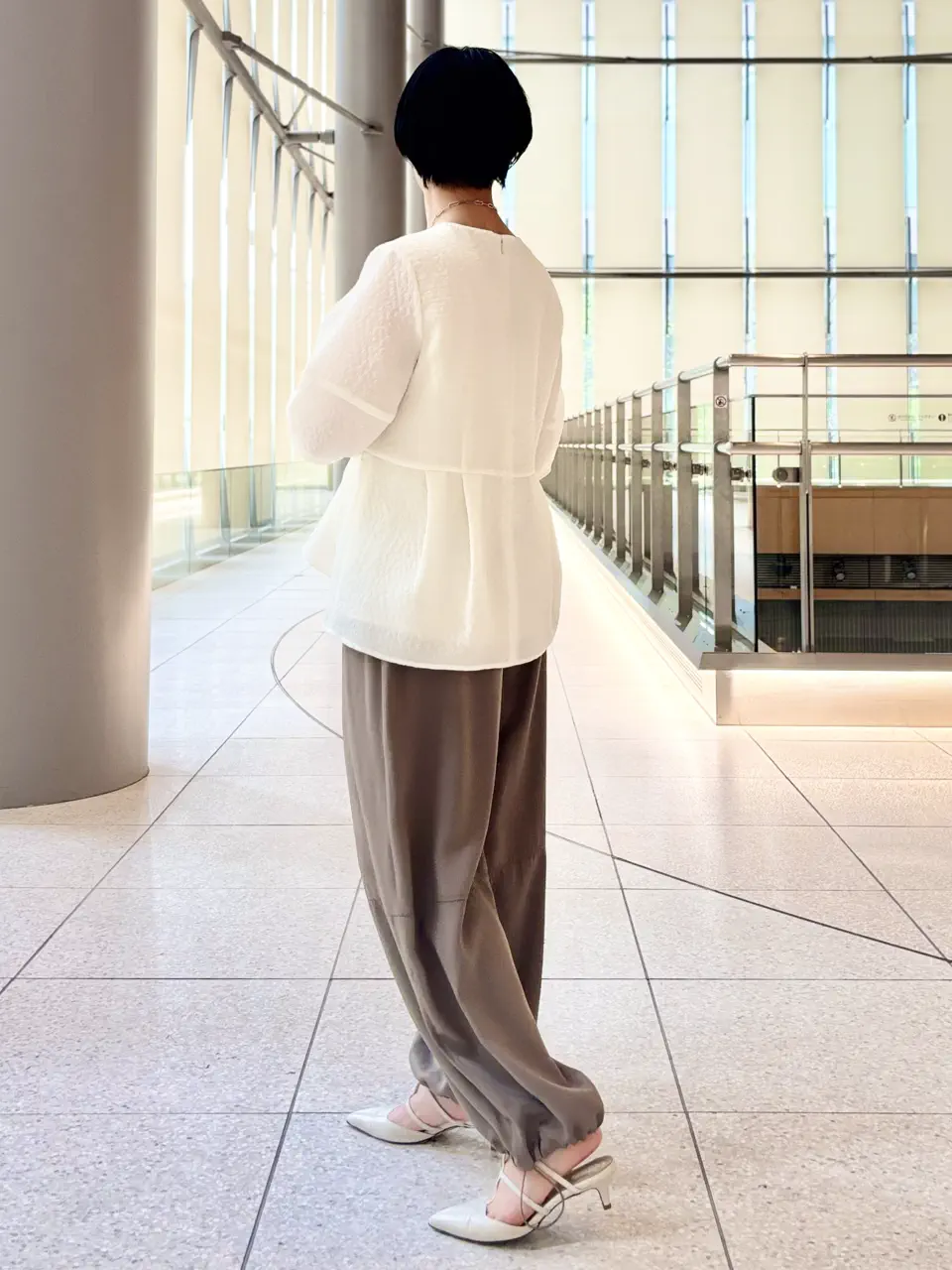 GRACE CONTINENTAL A.FUKUDA コーディネート画像