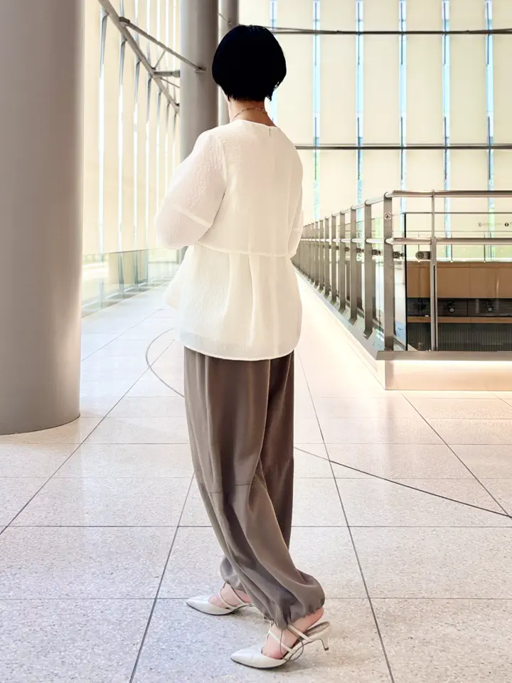 GRACE CONTINENTAL A.FUKUDA コーディネート画像