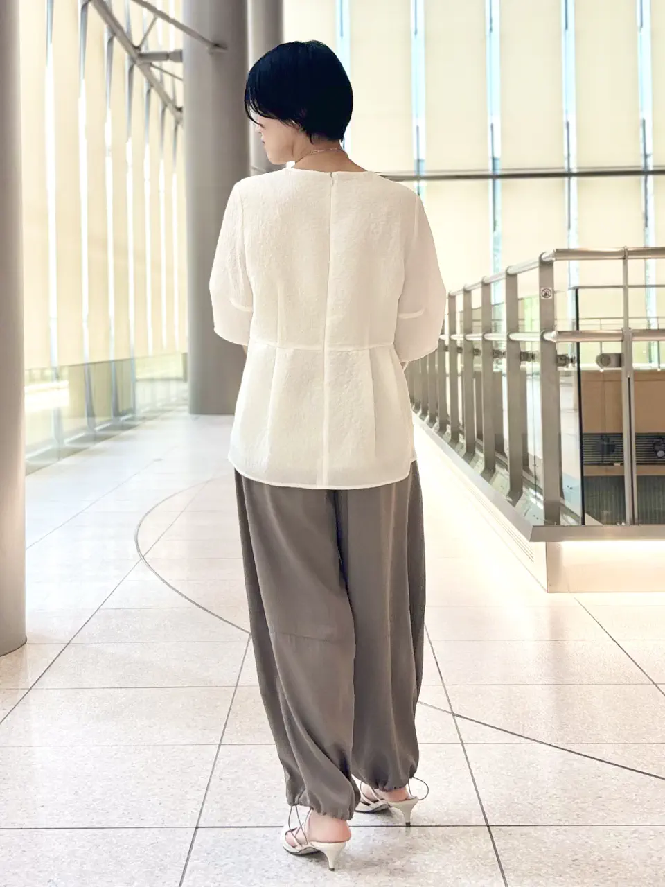 GRACE CONTINENTAL A.FUKUDA コーディネート画像