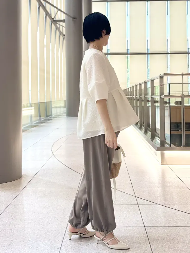 GRACE CONTINENTAL A.FUKUDA コーディネート画像