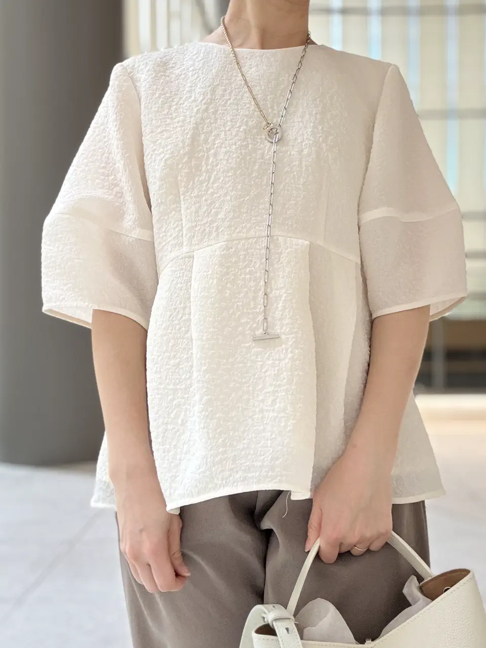 GRACE CONTINENTAL A.FUKUDA コーディネート画像