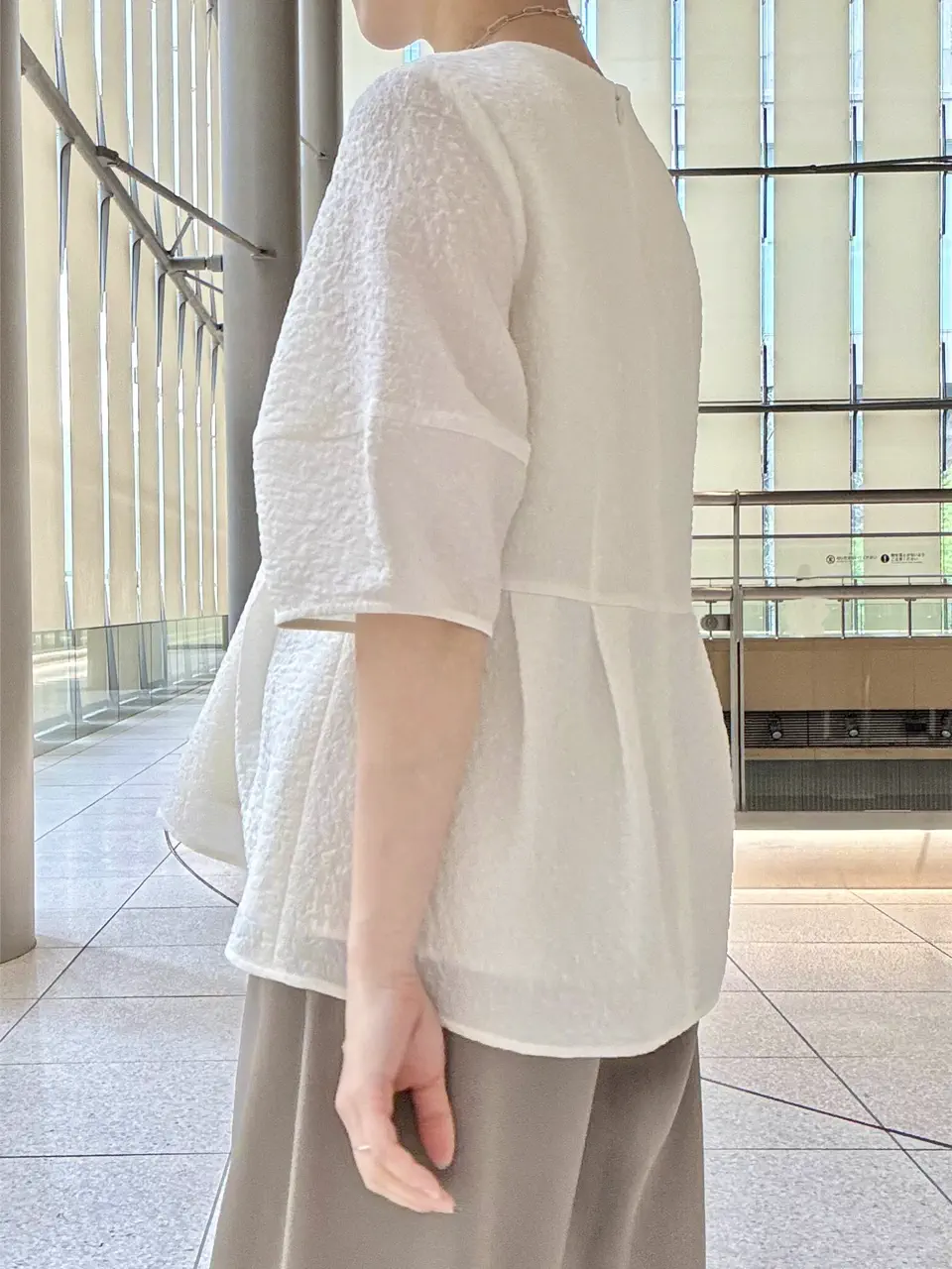 GRACE CONTINENTAL A.FUKUDA コーディネート画像