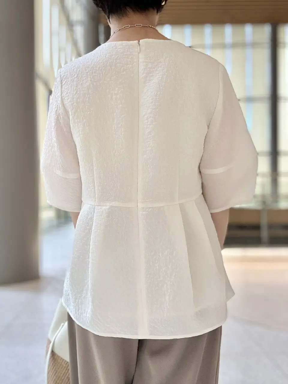 GRACE CONTINENTAL A.FUKUDA コーディネート画像