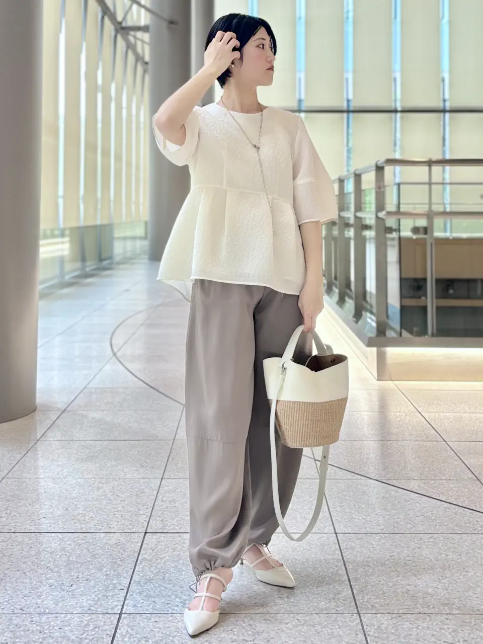 GRACE CONTINENTAL A.FUKUDA コーディネート画像