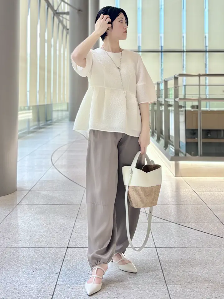 GRACE CONTINENTAL A.FUKUDA コーディネート画像