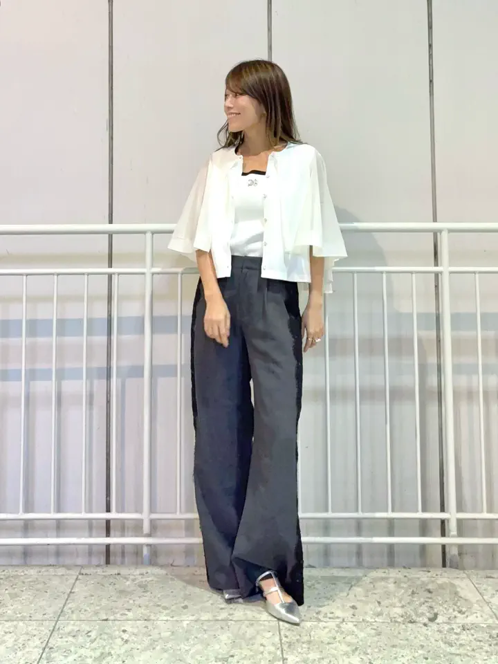 GRACE CONTINENTAL yukimi yonee コーディネート画像