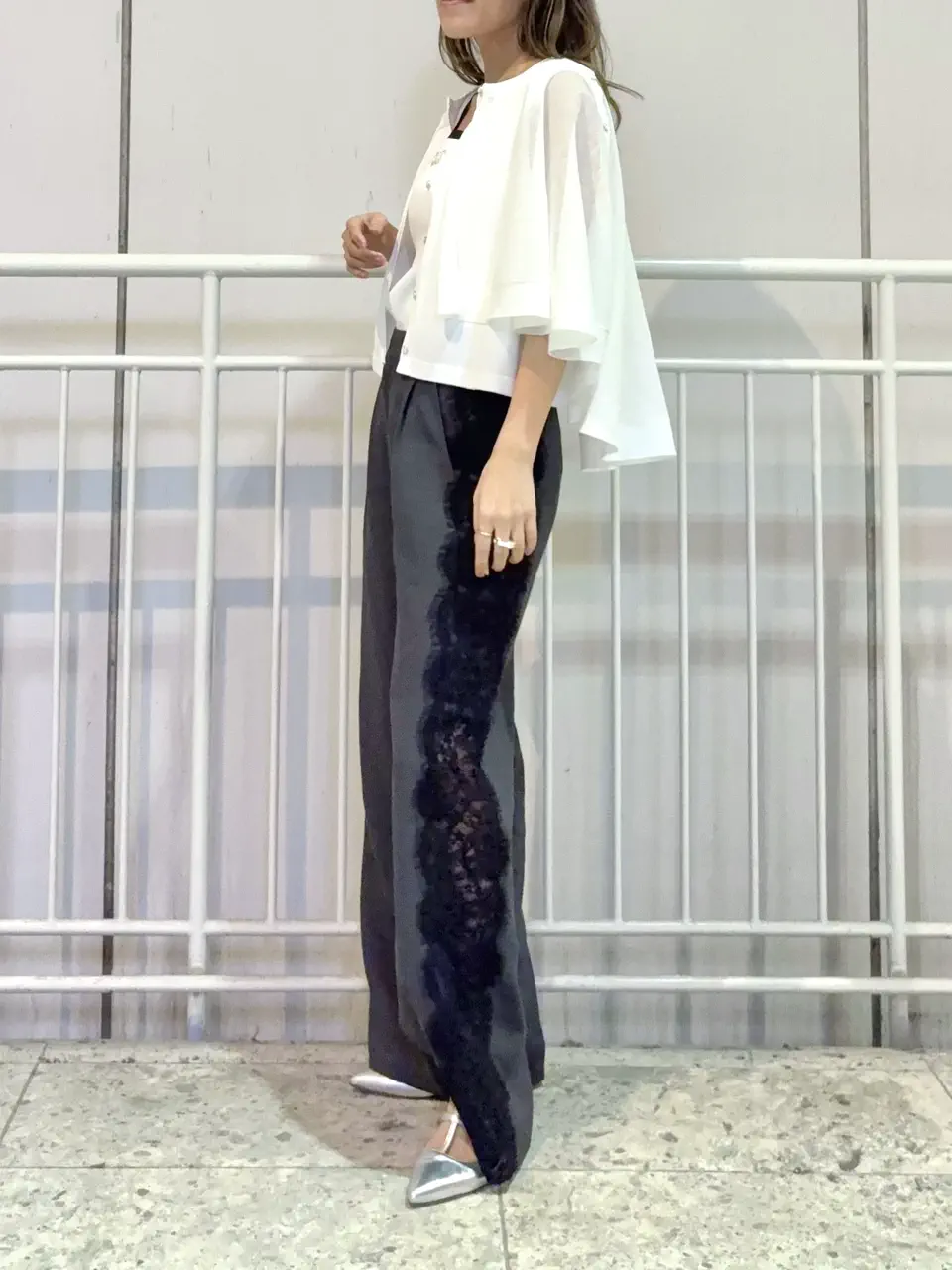 GRACE CONTINENTAL yukimi yonee コーディネート画像