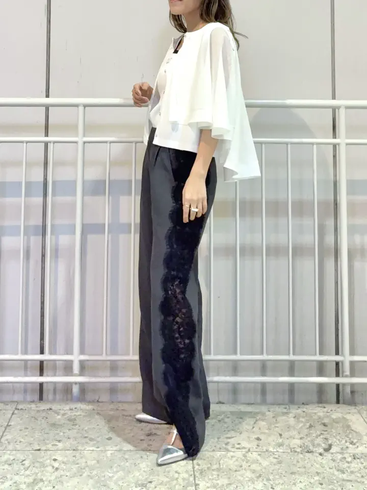 GRACE CONTINENTAL yukimi yonee コーディネート画像