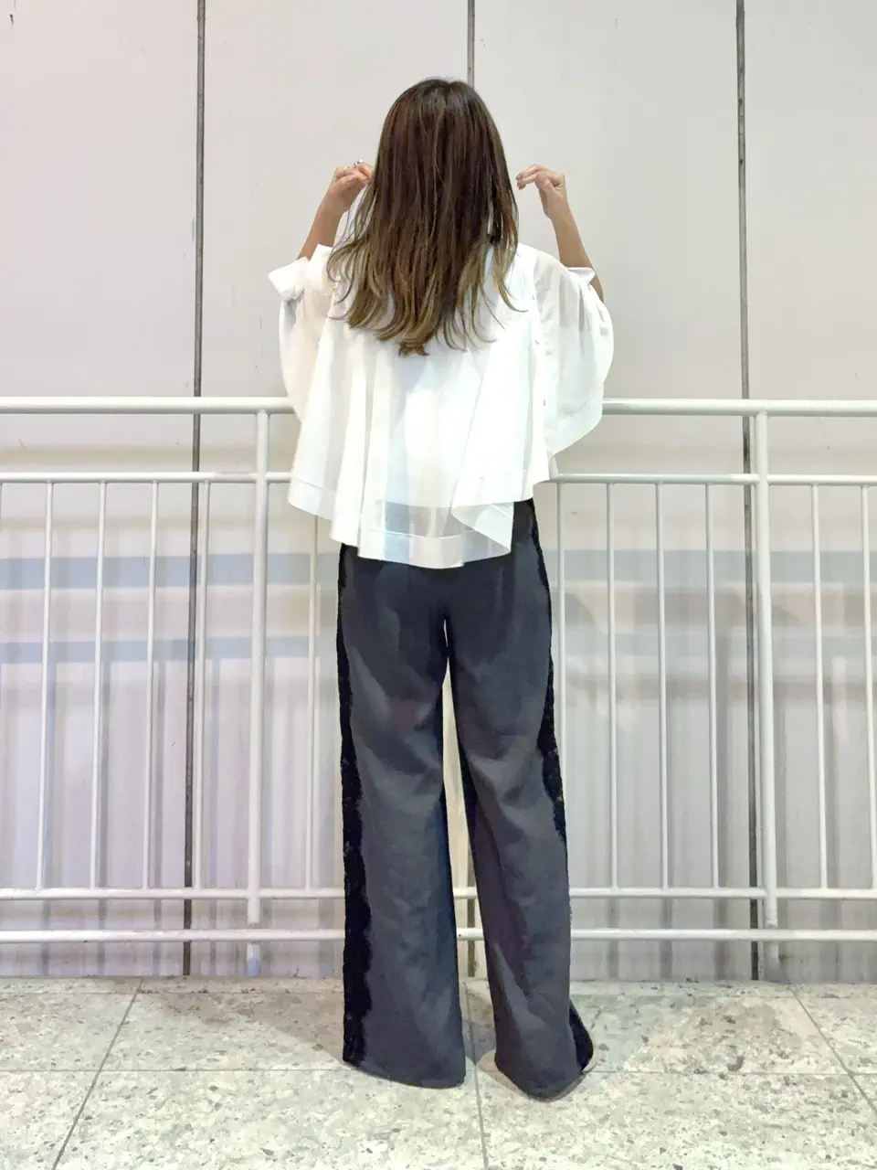 GRACE CONTINENTAL yukimi yonee コーディネート画像