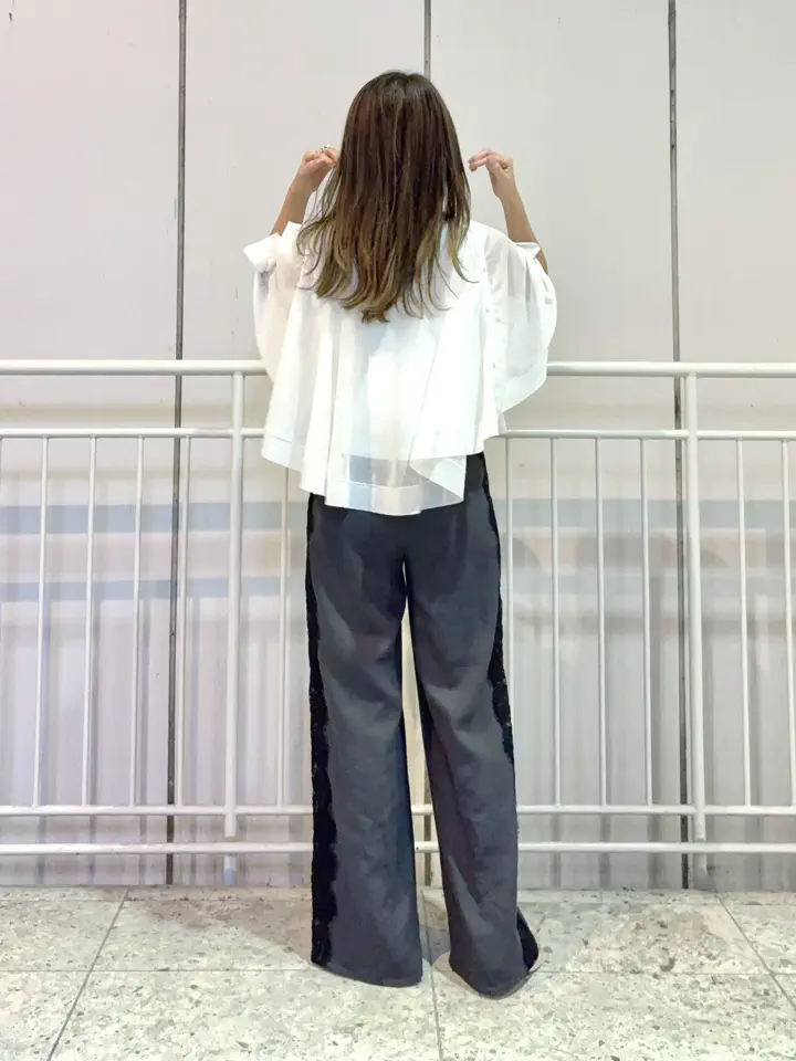 GRACE CONTINENTAL yukimi yonee コーディネート画像