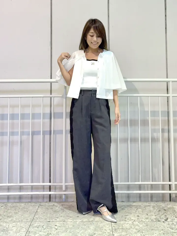 GRACE CONTINENTAL yukimi yonee コーディネート画像