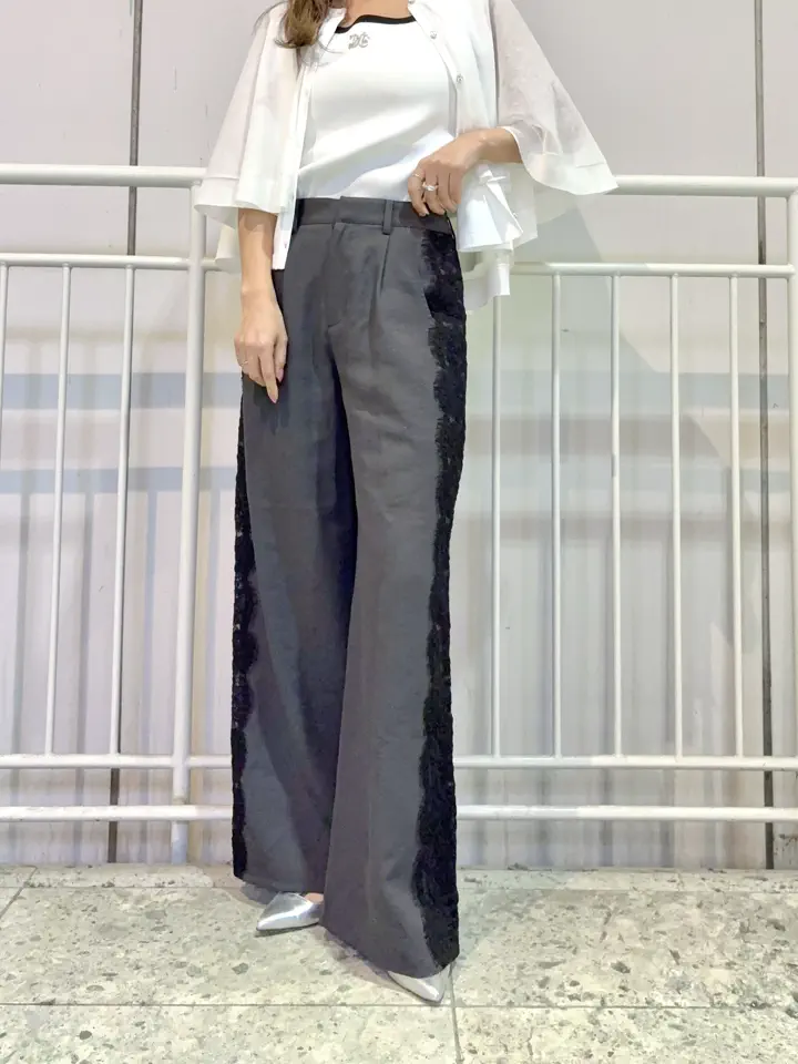 GRACE CONTINENTAL yukimi yonee コーディネート画像