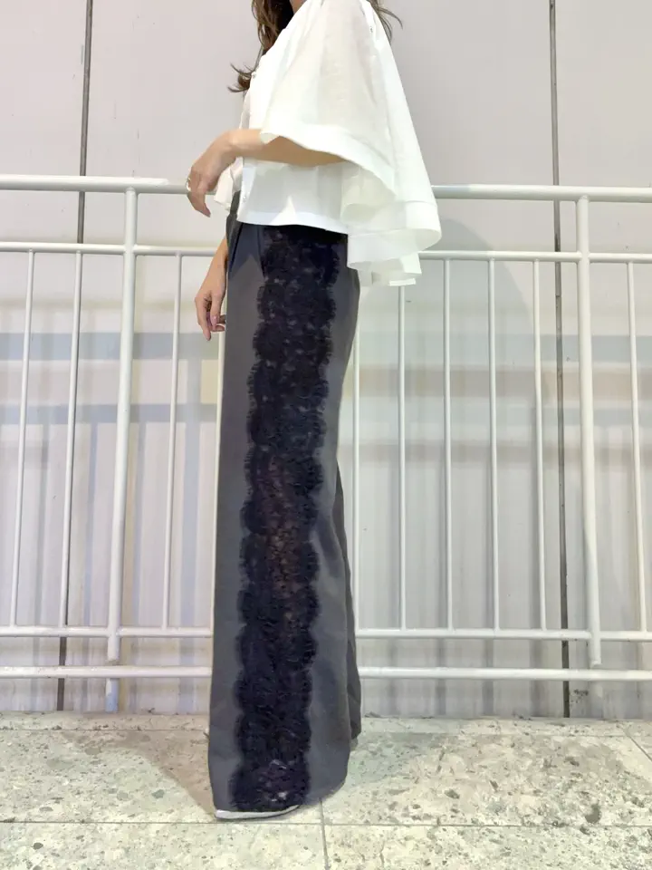 GRACE CONTINENTAL yukimi yonee コーディネート画像