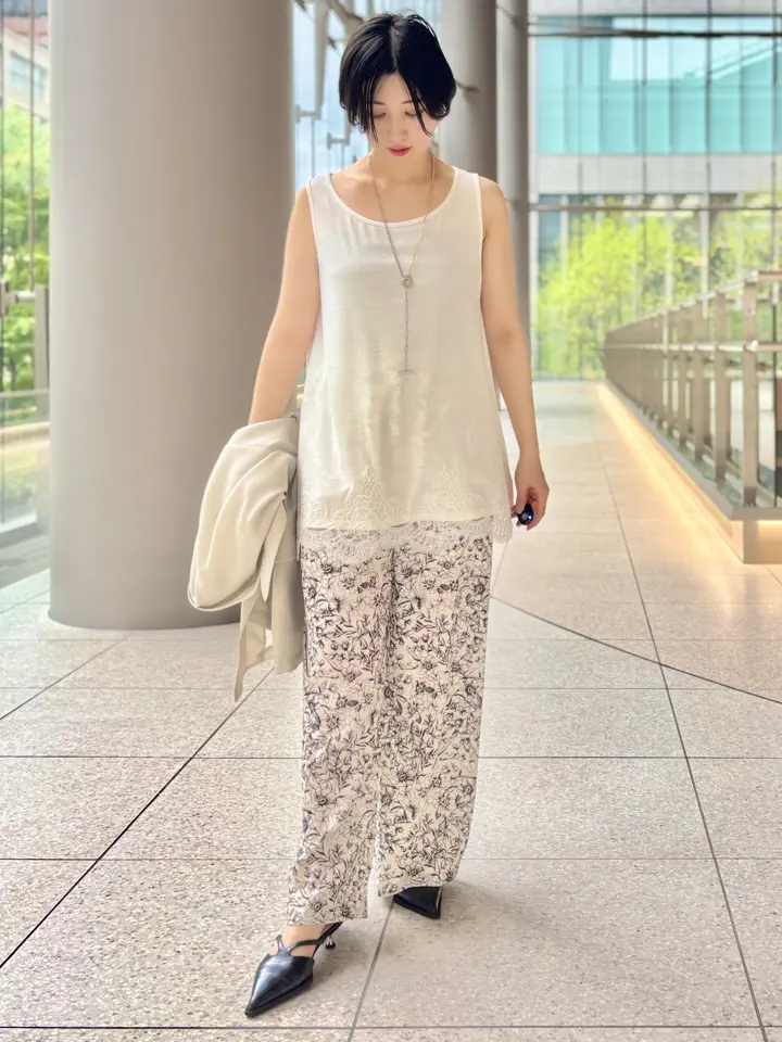 GRACE CONTINENTAL A.FUKUDA コーディネート画像